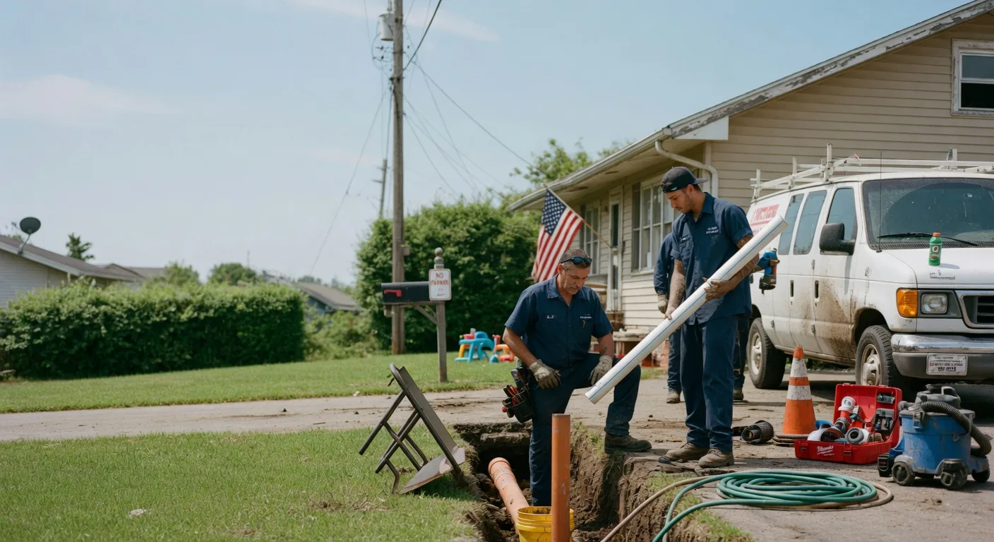 Clogged Drain Repair in Lynnville, IN